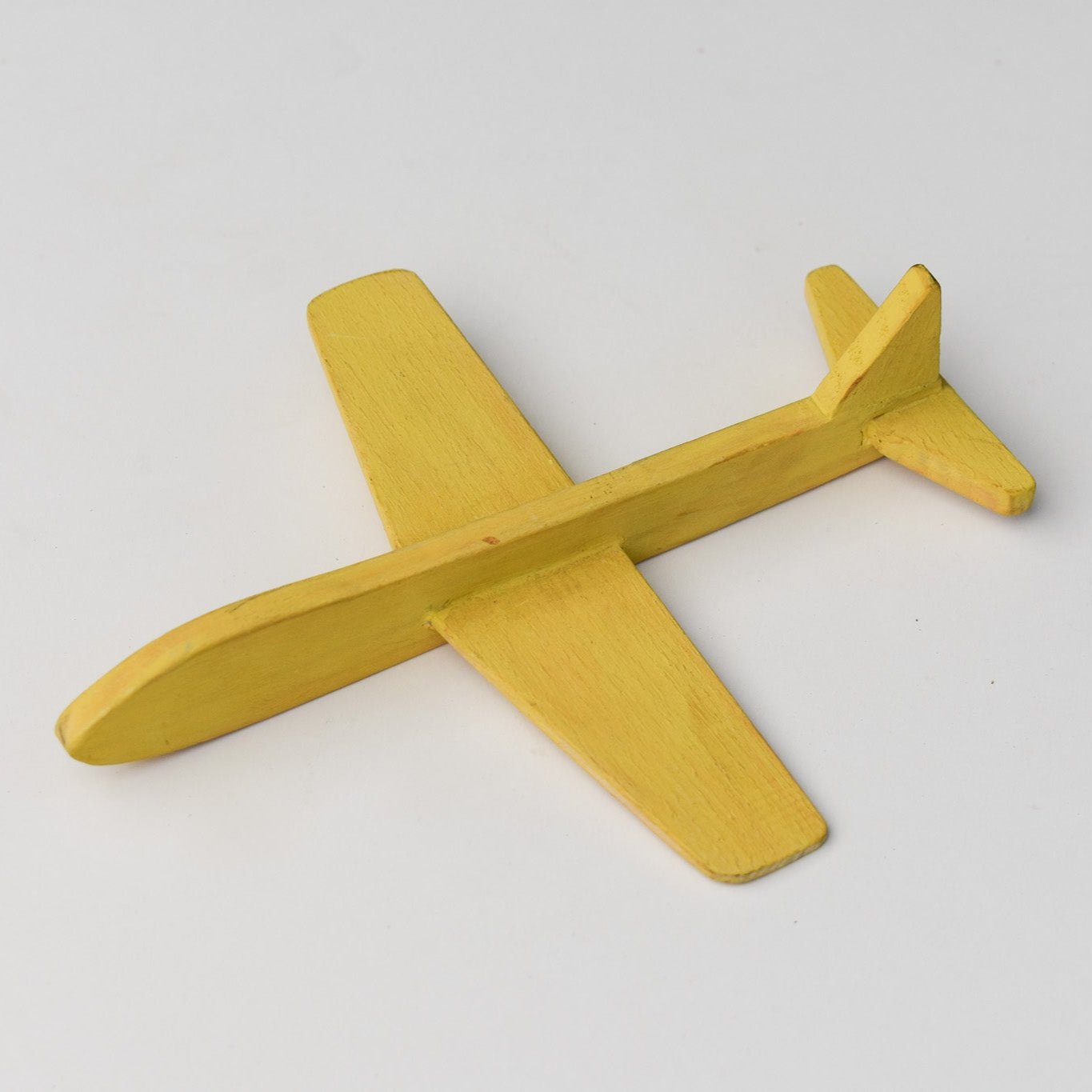 WOODEN SMALL PLANE