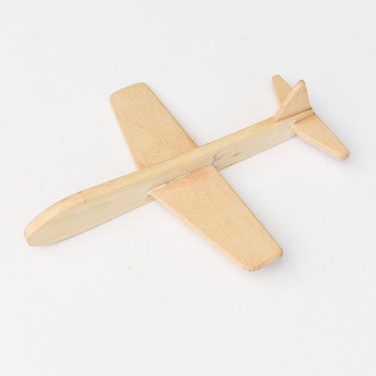 WOODEN SMALL PLANE