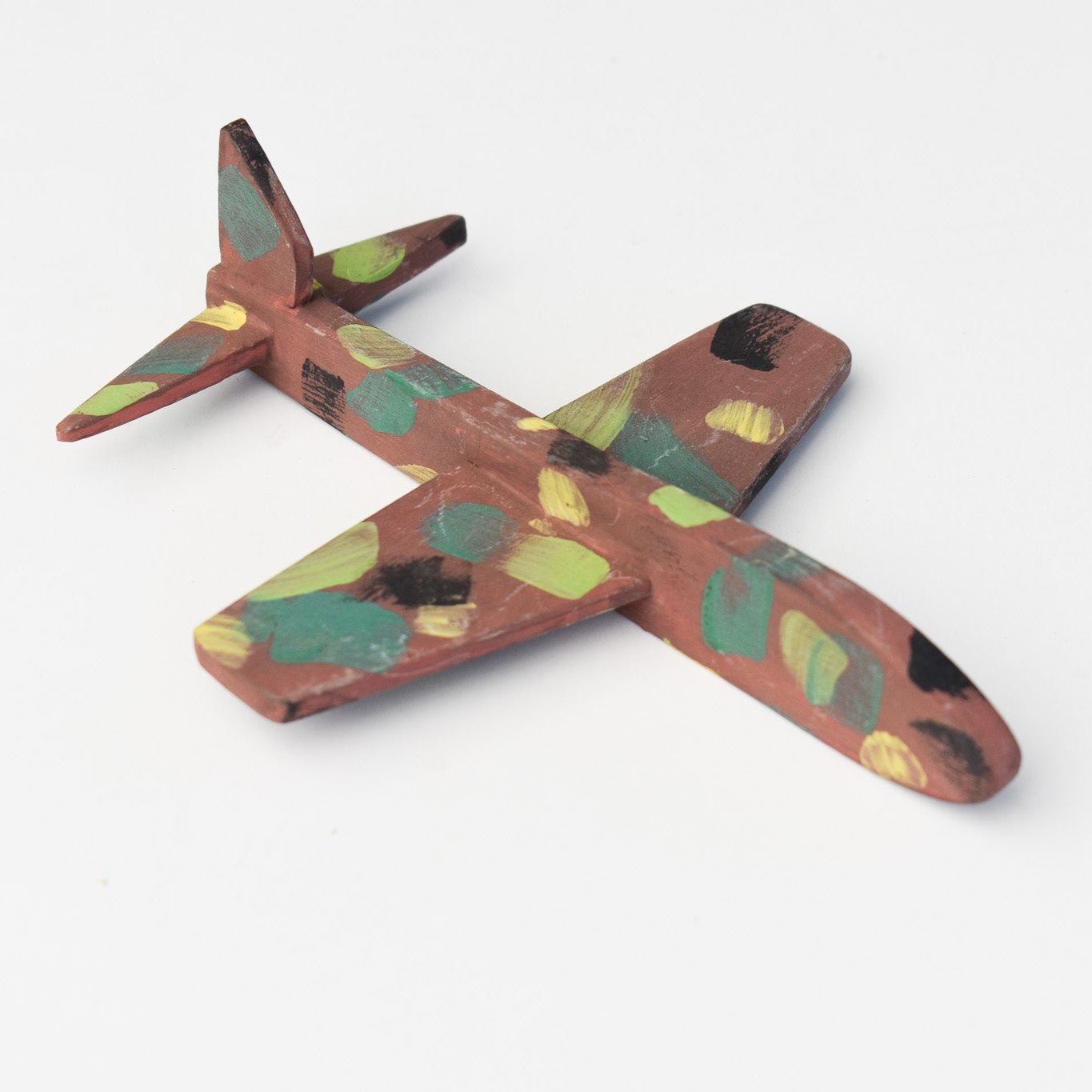 WOODEN SMALL PLANE