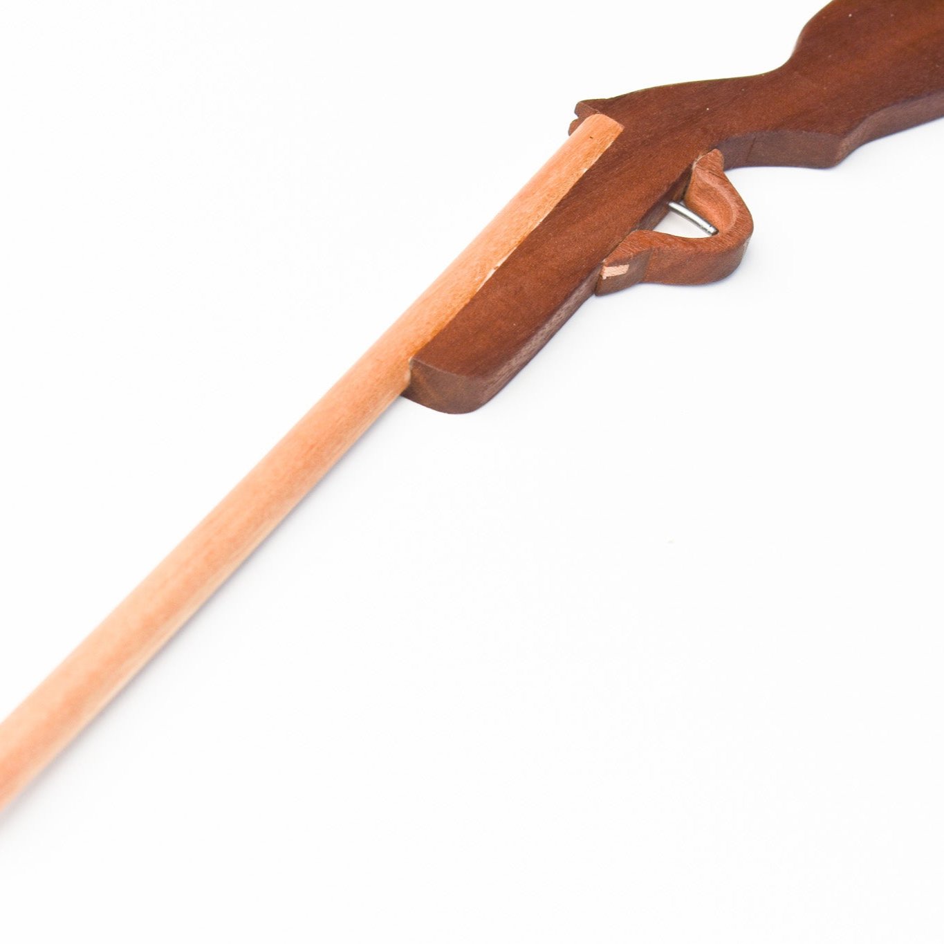 WOODEN TOY GUN