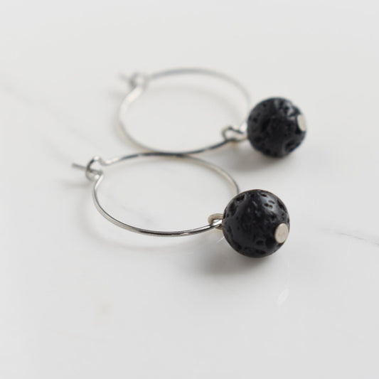 Handmade, light weight and comfortable to wear all day long leather earrings. All our earring hooks are made with a high quality stainless steel and they are hypo allergenic.  They will not tarnish or irritate your sensitive skin.