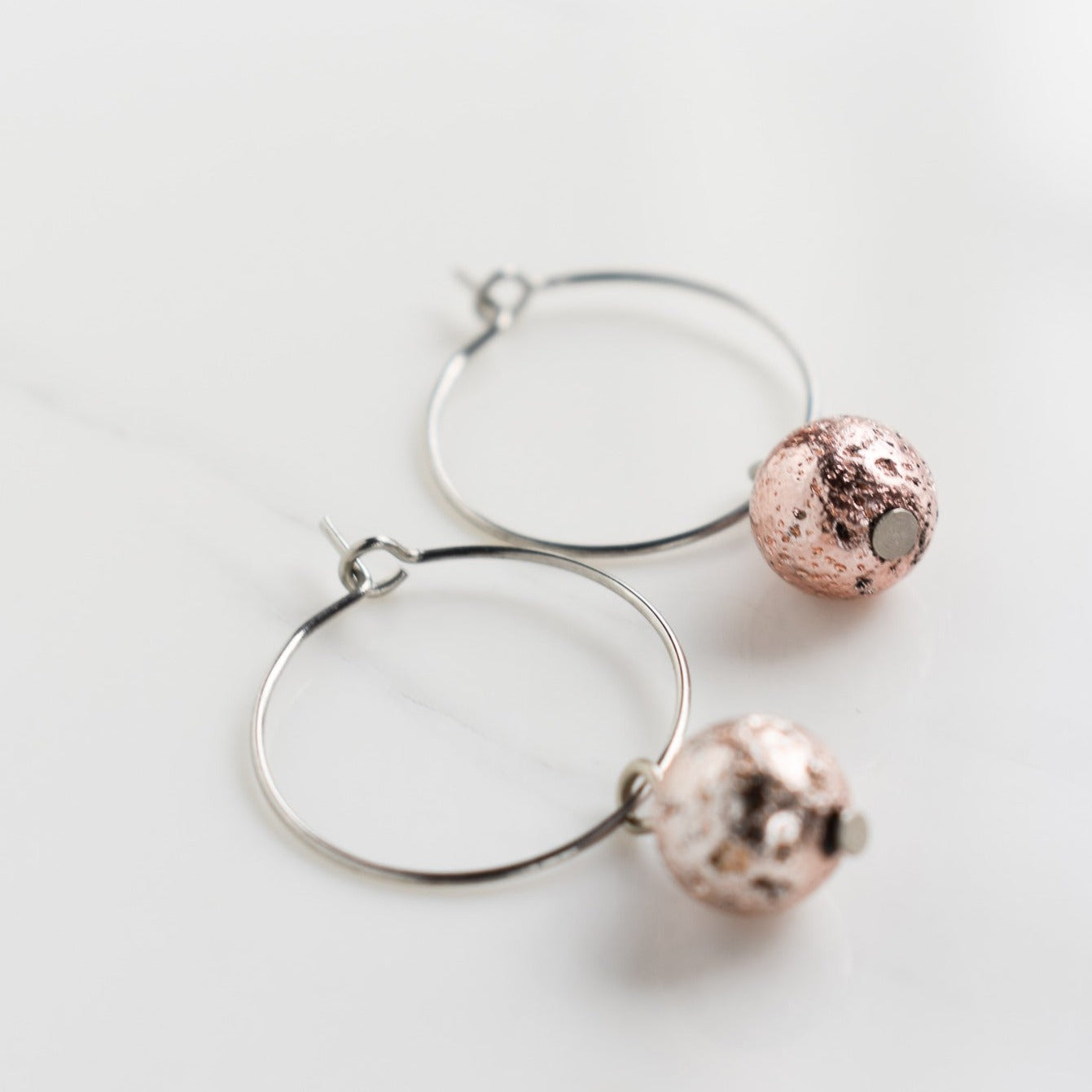 Handmade, light weight and comfortable to wear all day long leather earrings. All our earring hooks are made with a high quality stainless steel and they are hypo allergenic.  They will not tarnish or irritate your sensitive skin.