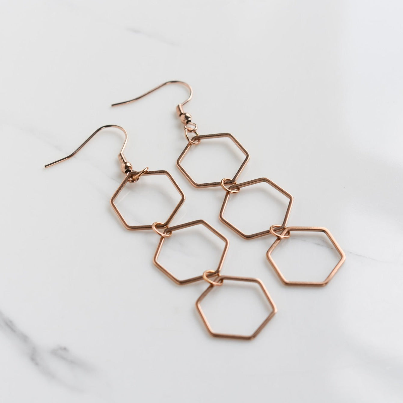 Handmade, light weight and comfortable to wear all day long leather earrings. All our earring hooks are made with a high quality stainless steel and they are hypo allergenic.  They will not tarnish or irritate your sensitive skin.