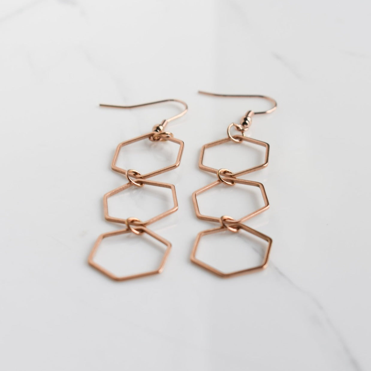 Handmade, light weight and comfortable to wear all day long leather earrings. All our earring hooks are made with a high quality stainless steel and they are hypo allergenic.  They will not tarnish or irritate your sensitive skin.
