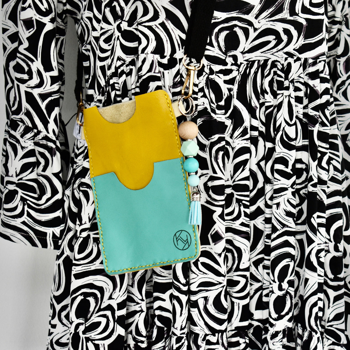 Beautifully handmade and hand stitched leather cellphone sling. Perfect for everyday use. It has a slot for cards and cash. Turn your sling towards your body for extra safety. This also makes an amazing gift and addition to a bridesmaids gift box. YOUR NEW BEST FRIEND - keep your belongings HANDS ON! 