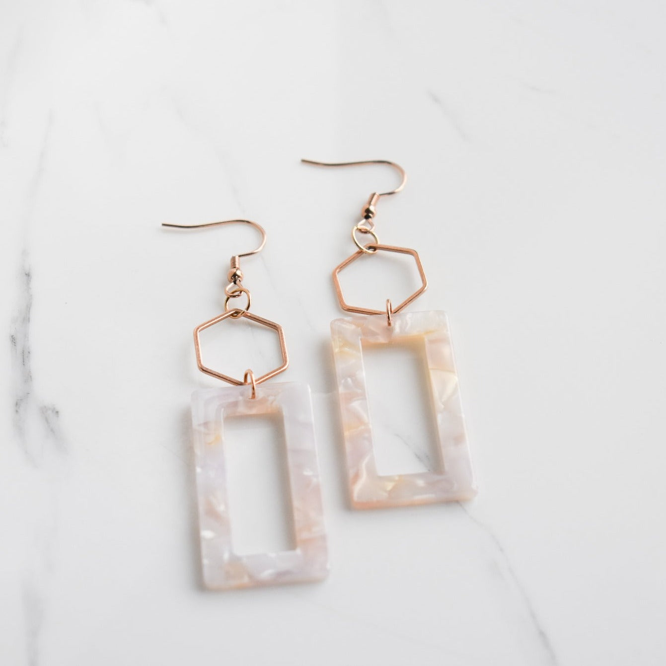 Handmade, light weight and comfortable to wear all day long leather earrings. All our earring hooks are made with a high quality stainless steel and they are hypo allergenic.  They will not tarnish or irritate your sensitive skin.