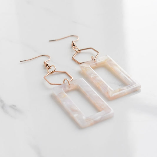 Handmade, light weight and comfortable to wear all day long leather earrings. All our earring hooks are made with a high quality stainless steel and they are hypo allergenic.  They will not tarnish or irritate your sensitive skin.
