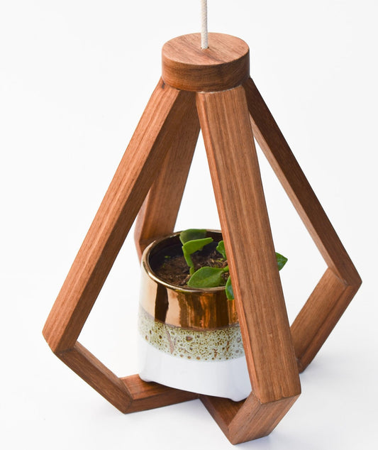 WOODEN FLOWER STAND 2