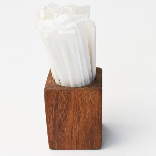 WOODEN TOOTHPICK HOLDER