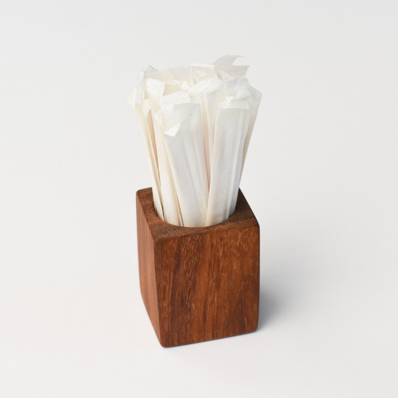 WOODEN TOOTHPICK HOLDER