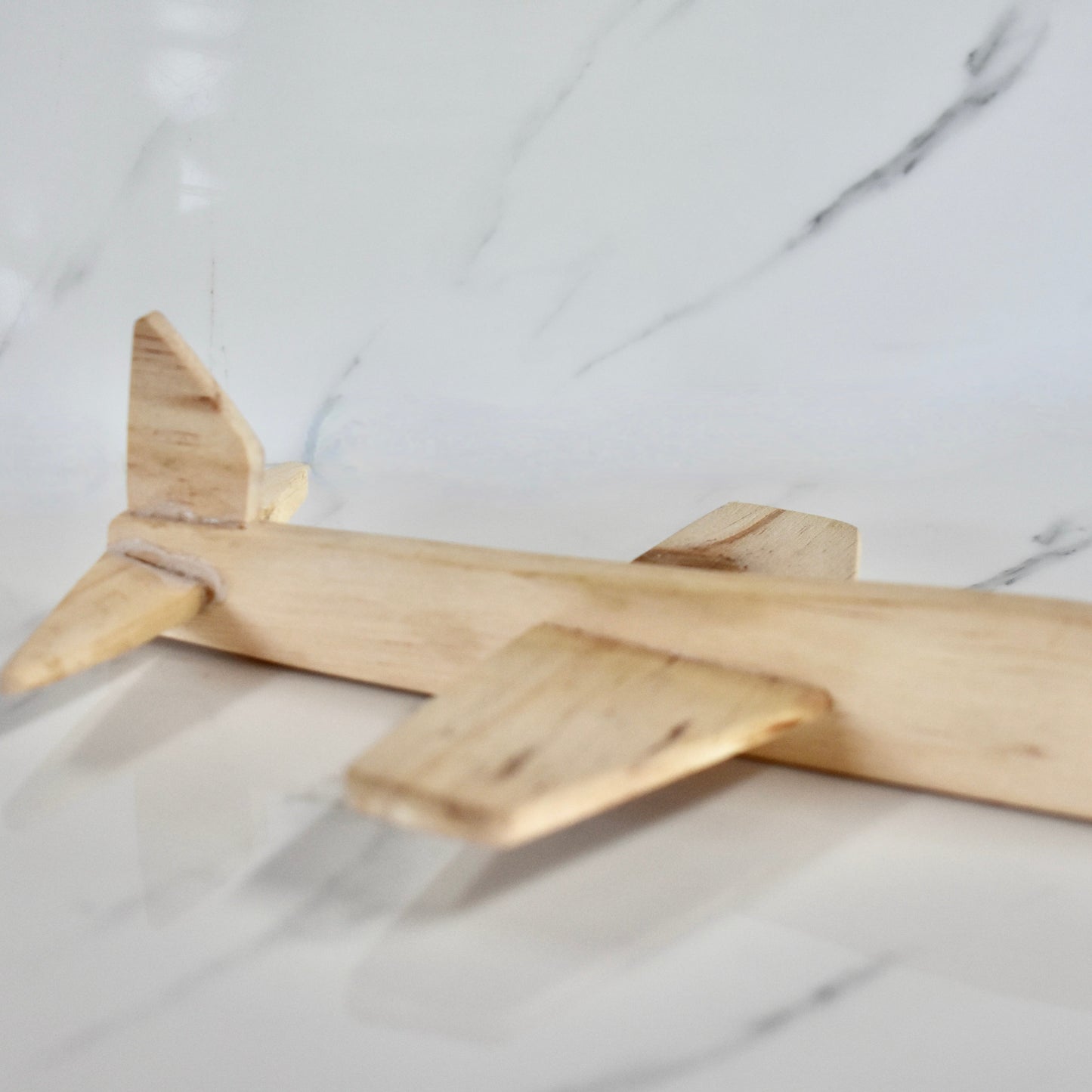 This small handmade wooden plane is the perfect present for any kid (or kid at heart)! It can be left as is or painted for an extra touch of fun. Makes for an amazing baby shower gift.