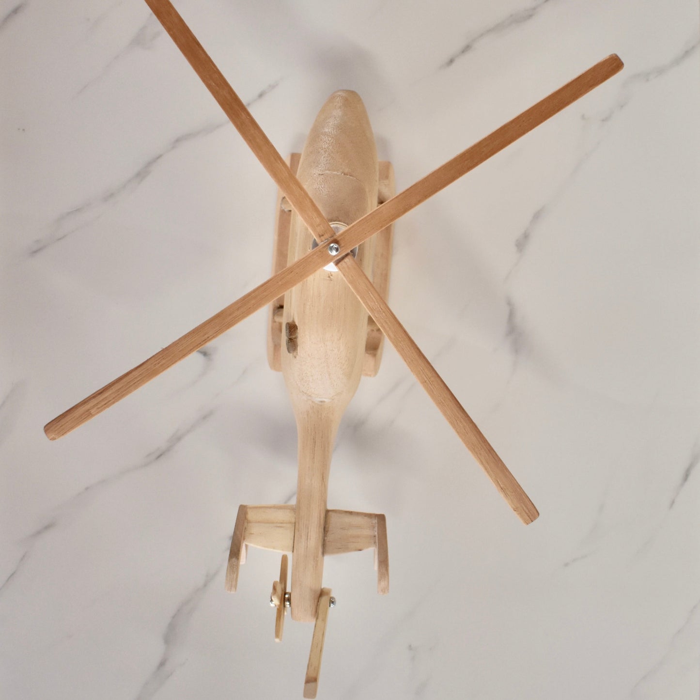 WOODEN HELICOPTER BELL 429