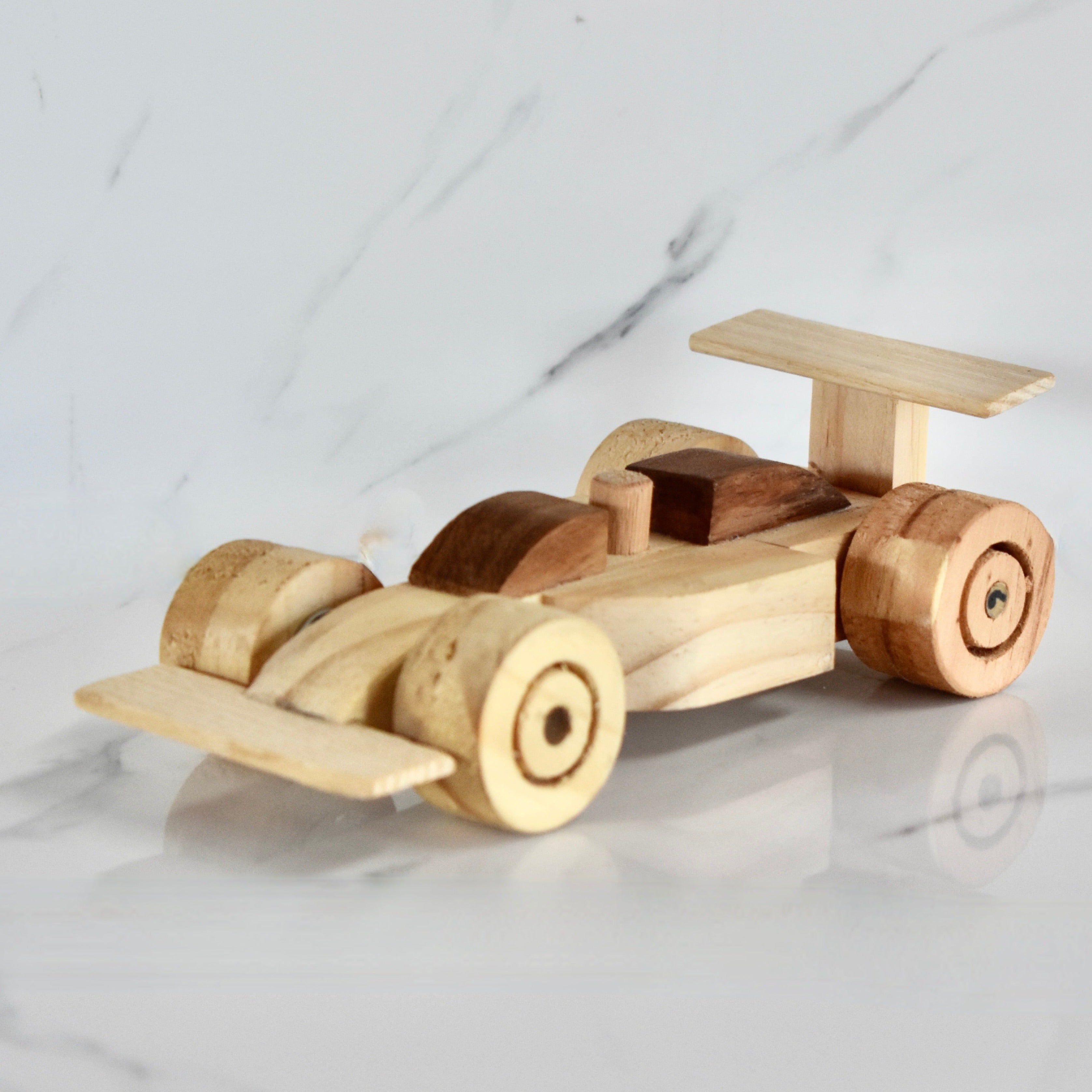 WOODEN F1 CAR Katrina Designs wooden-f1-car-katrina-designs