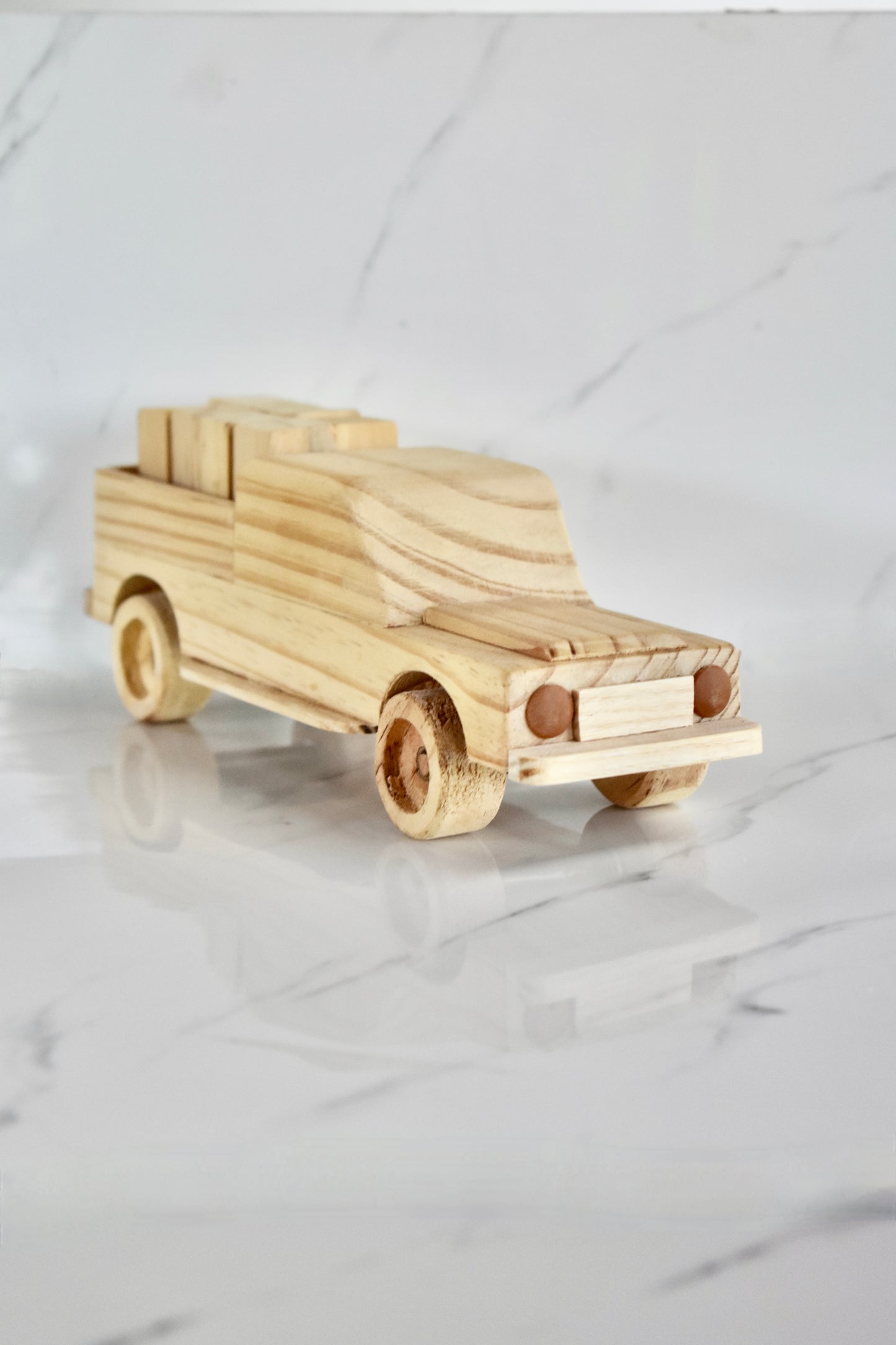 WOODEN LAND CRUISER