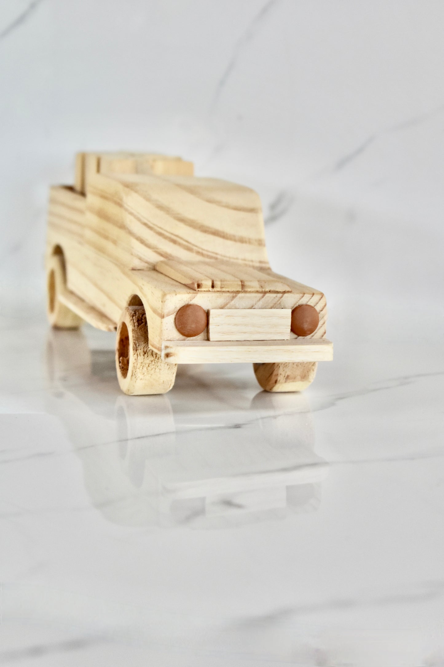 WOODEN LAND CRUISER