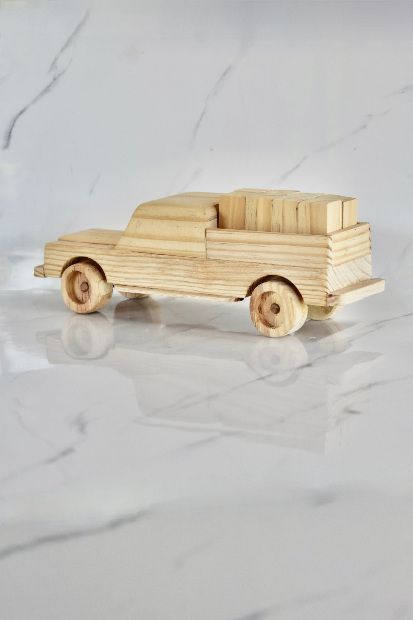 WOODEN LAND CRUISER