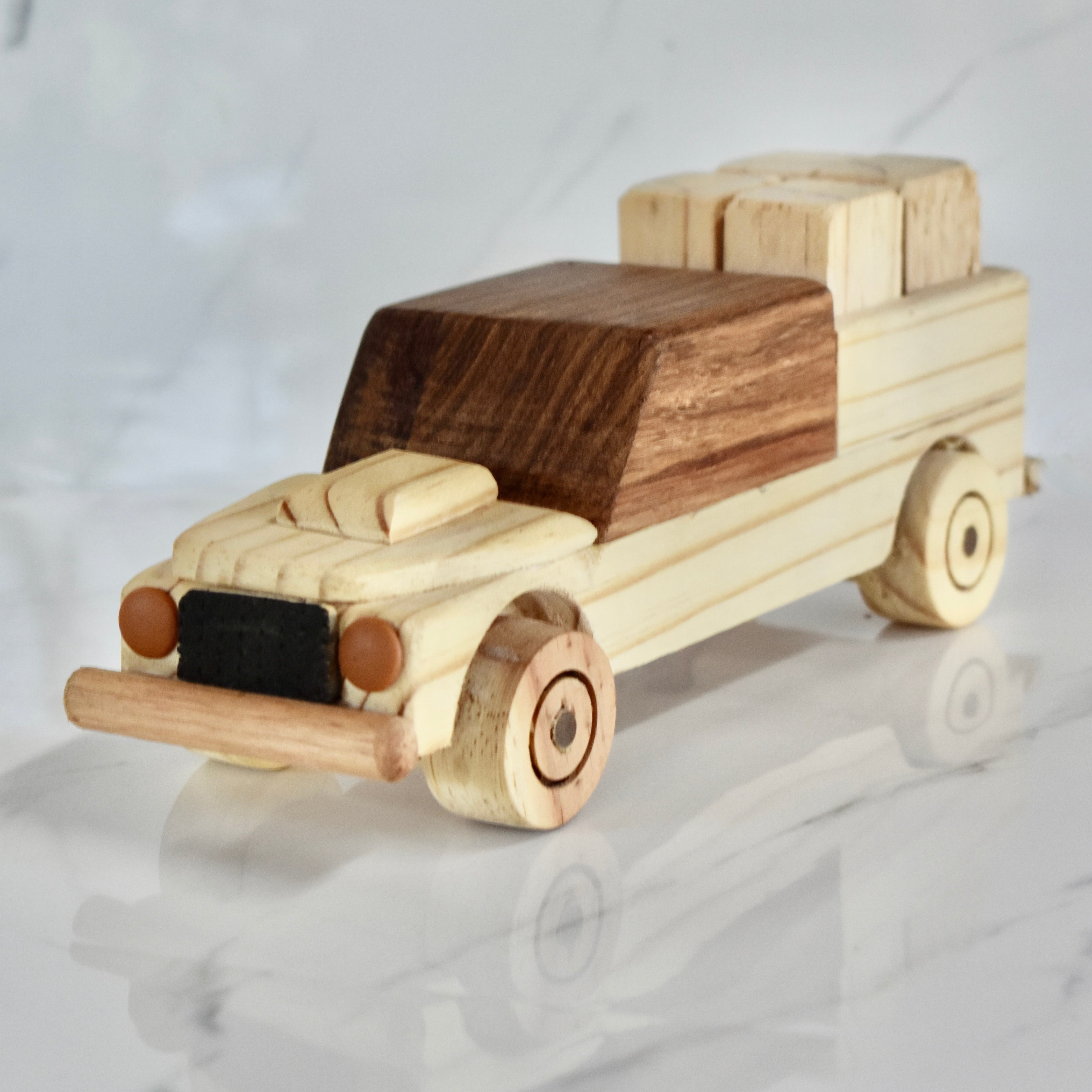 WOODEN LAND CRUISER – Katrina Designs