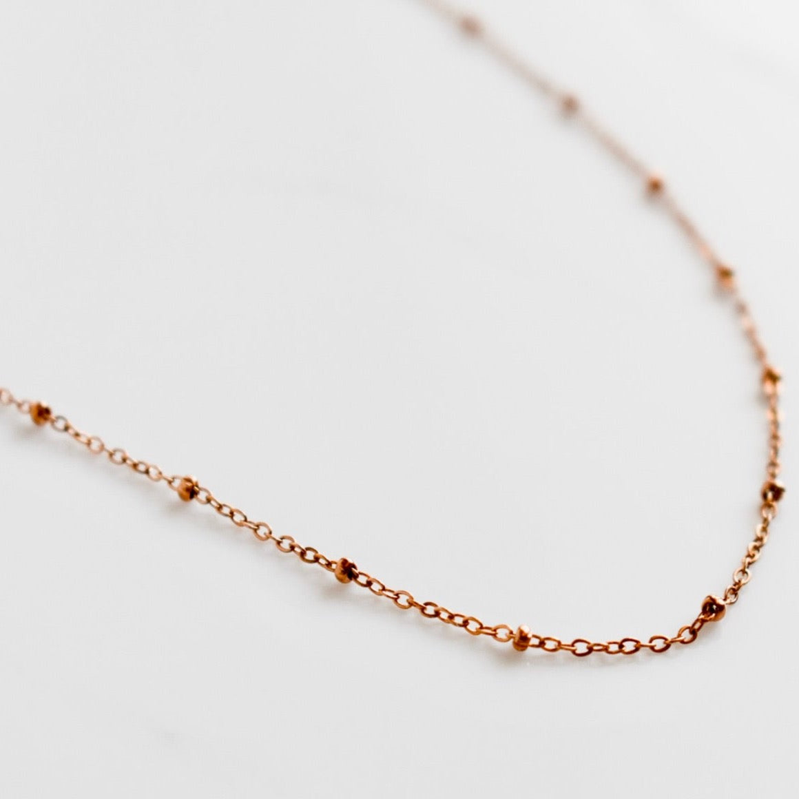 Beautifully handcrafted stainless steel necklace. Waterproof, hypoallergenic jewellery.