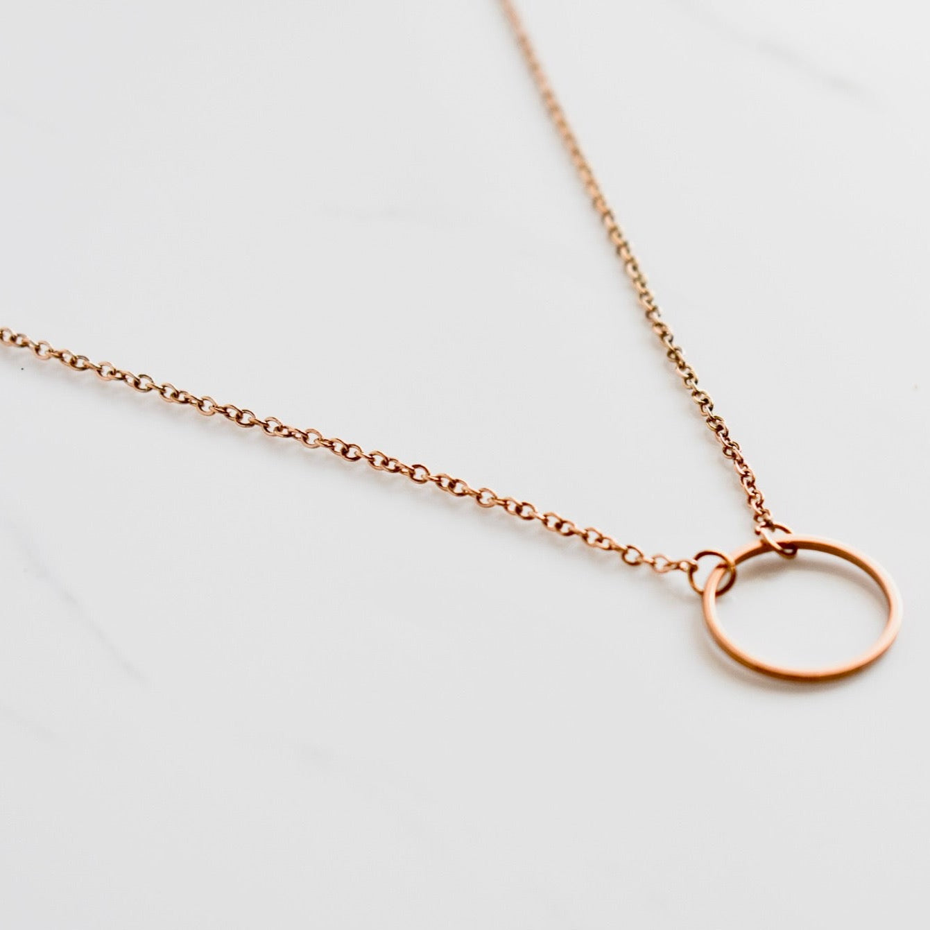 Beautifully handcrafted stainless steel necklace. Waterproof, hypoallergenic jewellery.