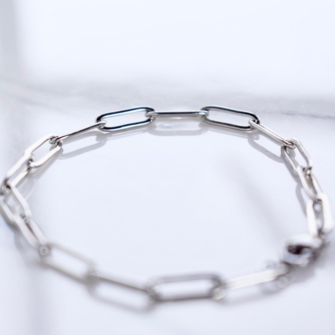 Beautifully handcrafted stainless steel bracelet. Waterproof, hypoallergenic jewellery.