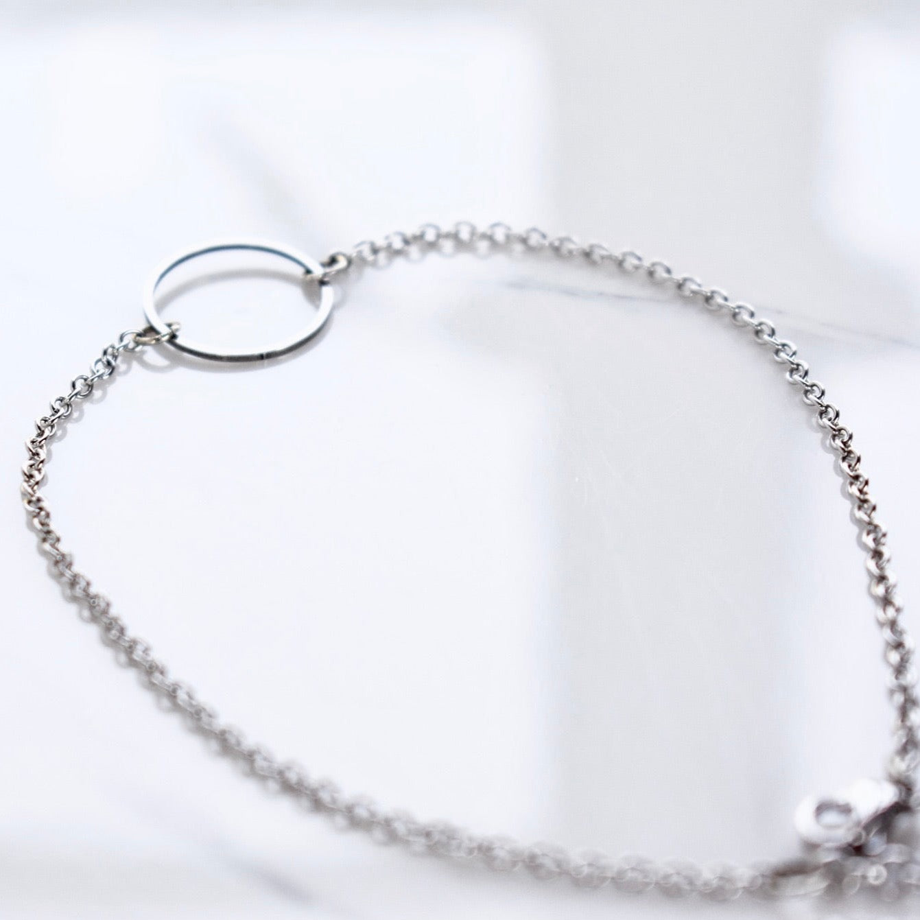 Beautifully handcrafted stainless steel bracelet. Waterproof, hypoallergenic jewellery.