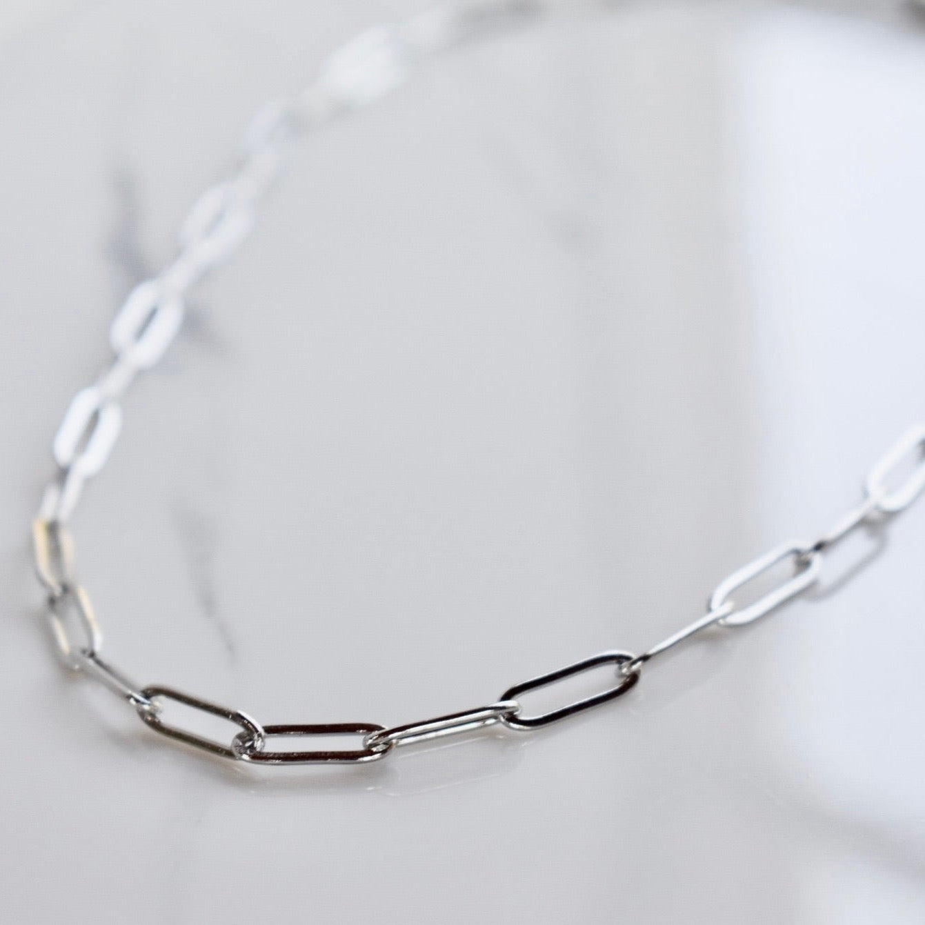 Beautifully handcrafted stainless steel necklace. Waterproof, hypoallergenic jewellery.