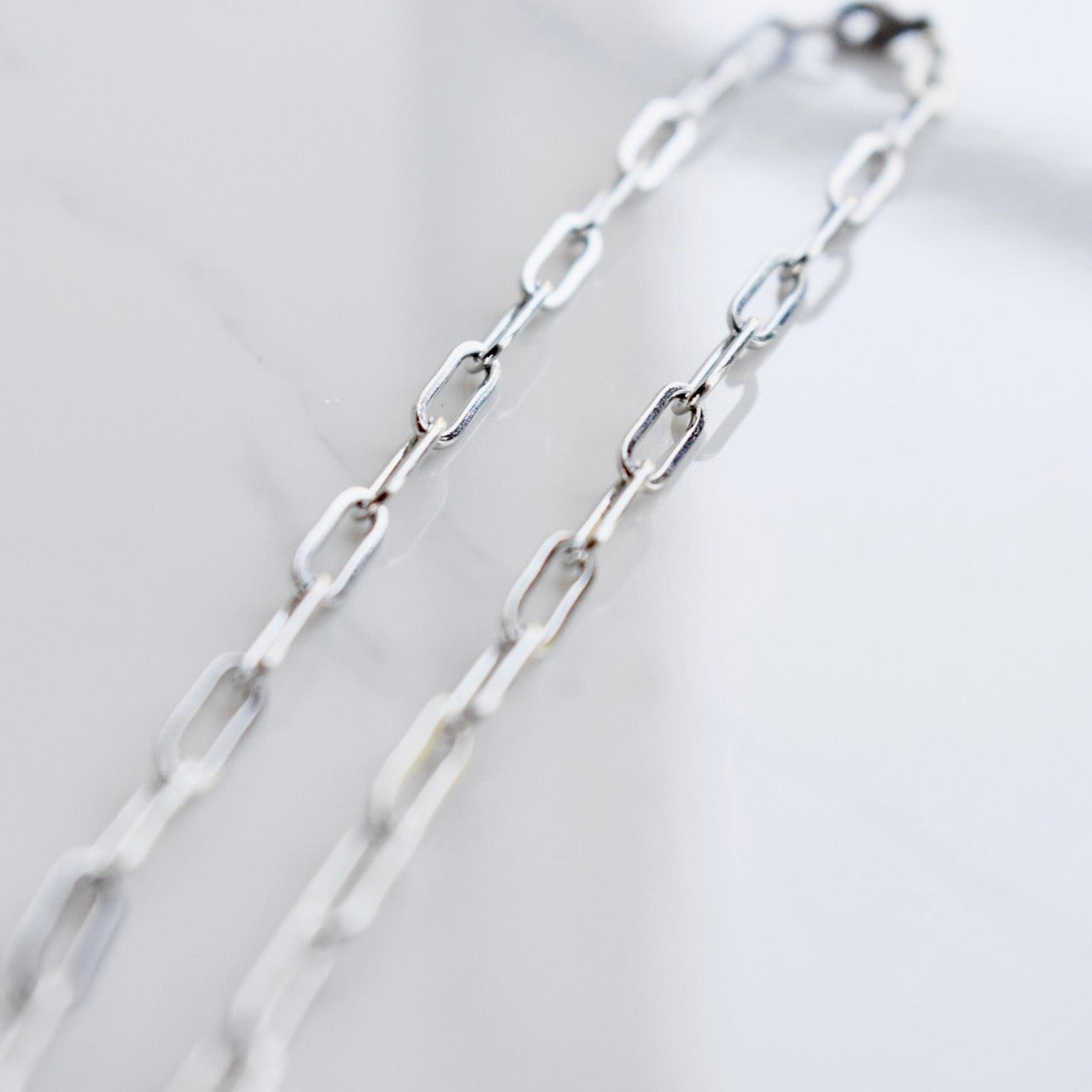 Beautifully handcrafted stainless steel necklace. Waterproof, hypoallergenic jewellery.