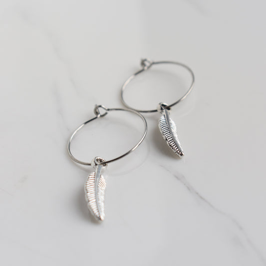 Handmade, light weight and comfortable to wear all day long leather earrings. All our earring hooks are made with a high quality stainless steel and they are hypo allergenic.  They will not tarnish or irritate your sensitive skin.