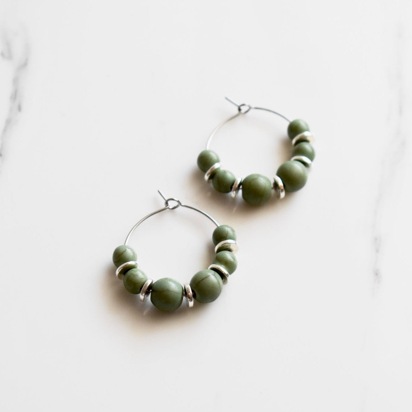 Handmade, light weight and comfortable to wear all day long leather earrings. All our earring hooks are made with a high quality stainless steel and they are hypo allergenic.  They will not tarnish or irritate your sensitive skin.