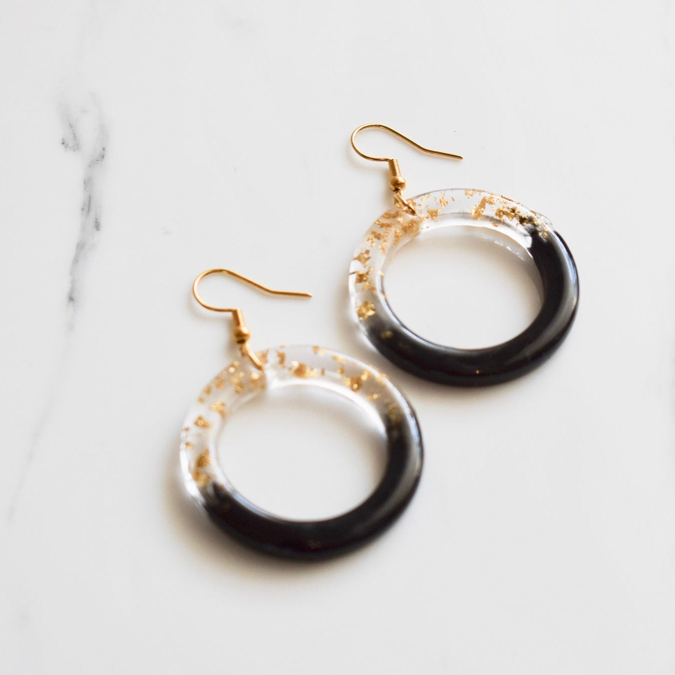 Handmade, light weight and comfortable to wear all day long leather earrings. All our earring hooks are made with a high quality stainless steel and they are hypo allergenic.  They will not tarnish or irritate your sensitive skin.