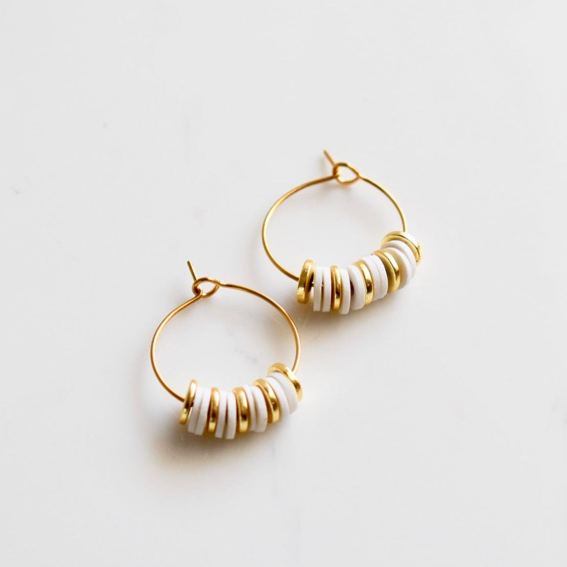 Handmade, light weight and comfortable to wear all day long leather earrings. All our earring hooks are made with a high quality stainless steel and they are hypo allergenic.  They will not tarnish or irritate your sensitive skin.