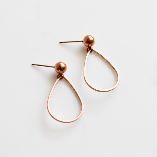 Handmade, light weight and comfortable to wear all day long leather earrings. All our earring hooks are made with a high quality stainless steel and they are hypo allergenic.  They will not tarnish or irritate your sensitive skin.