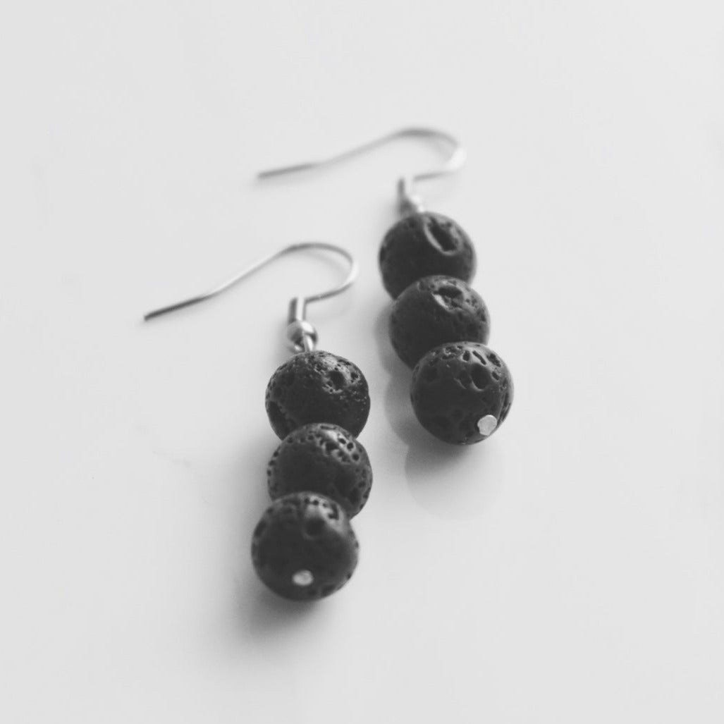 Handmade, light weight and comfortable to wear all day long leather earrings. All our earring hooks are made with a high quality stainless steel and they are hypo allergenic.  They will not tarnish or irritate your sensitive skin.