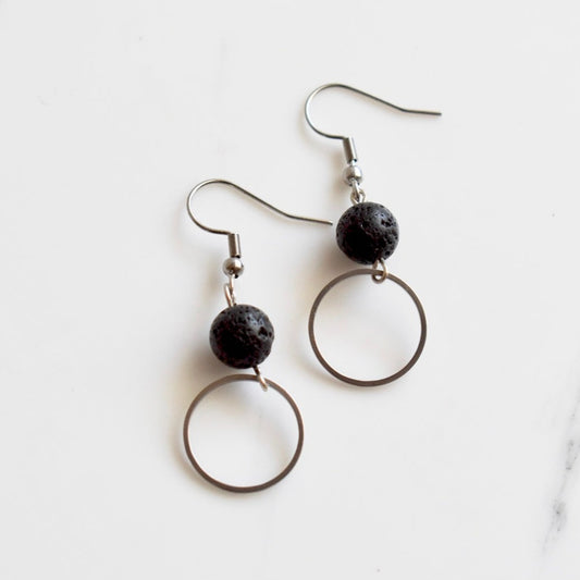 Handmade, light weight and comfortable to wear all day long leather earrings. All our earring hooks are made with a high quality stainless steel and they are hypo allergenic.  They will not tarnish or irritate your sensitive skin.