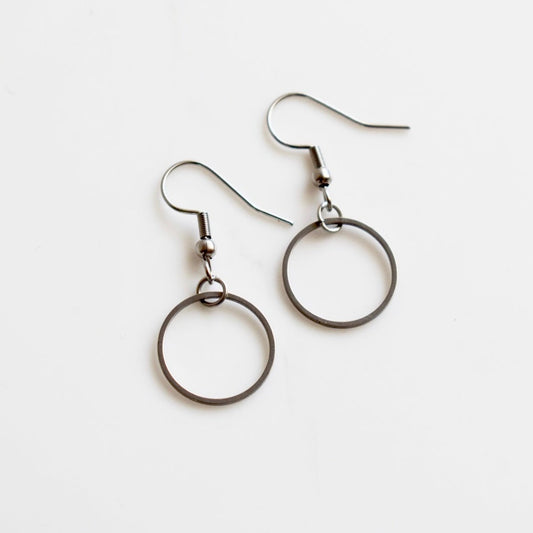Handmade, light weight and comfortable to wear all day long leather earrings. All our earring hooks are made with a high quality stainless steel and they are hypo allergenic.  They will not tarnish or irritate your sensitive skin.