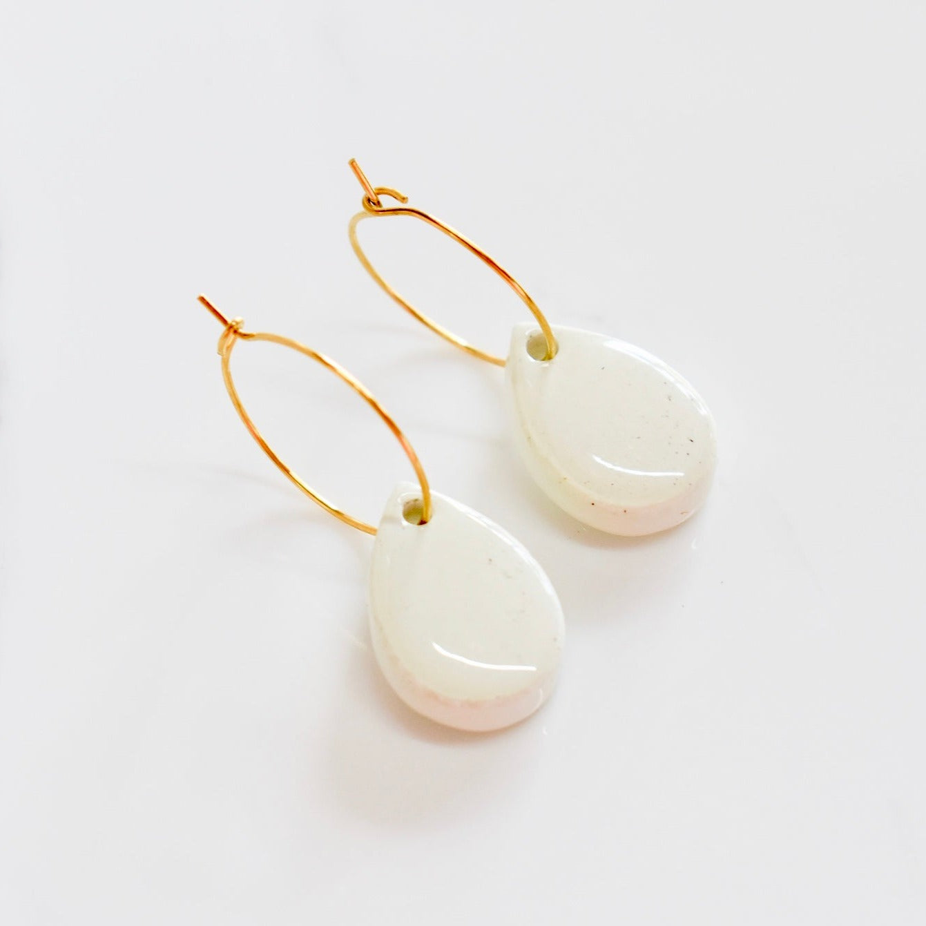 Handmade, light weight and comfortable to wear all day long leather earrings. All our earring hooks are made with a high quality stainless steel and they are hypo allergenic.  They will not tarnish or irritate your sensitive skin.